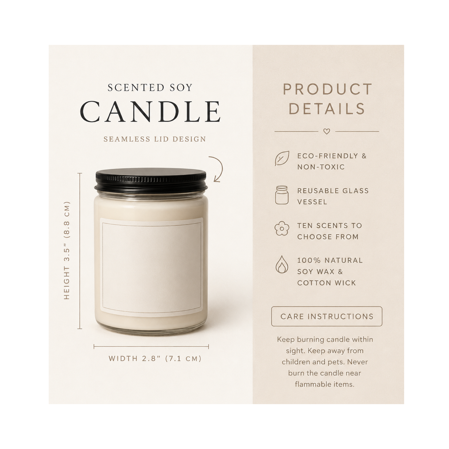 Villain Era — Scented Soy Candle