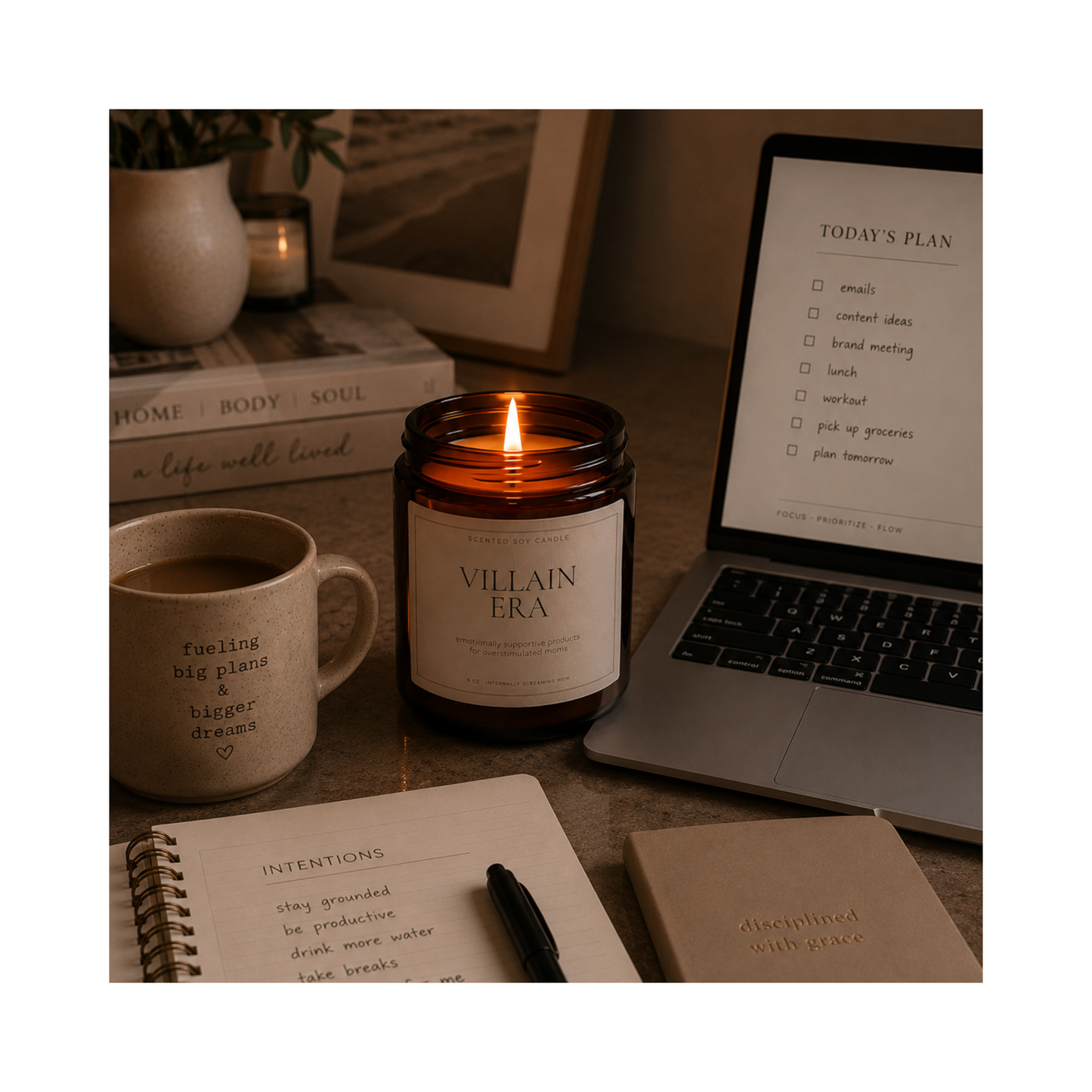 Villain Era — Scented Soy Candle