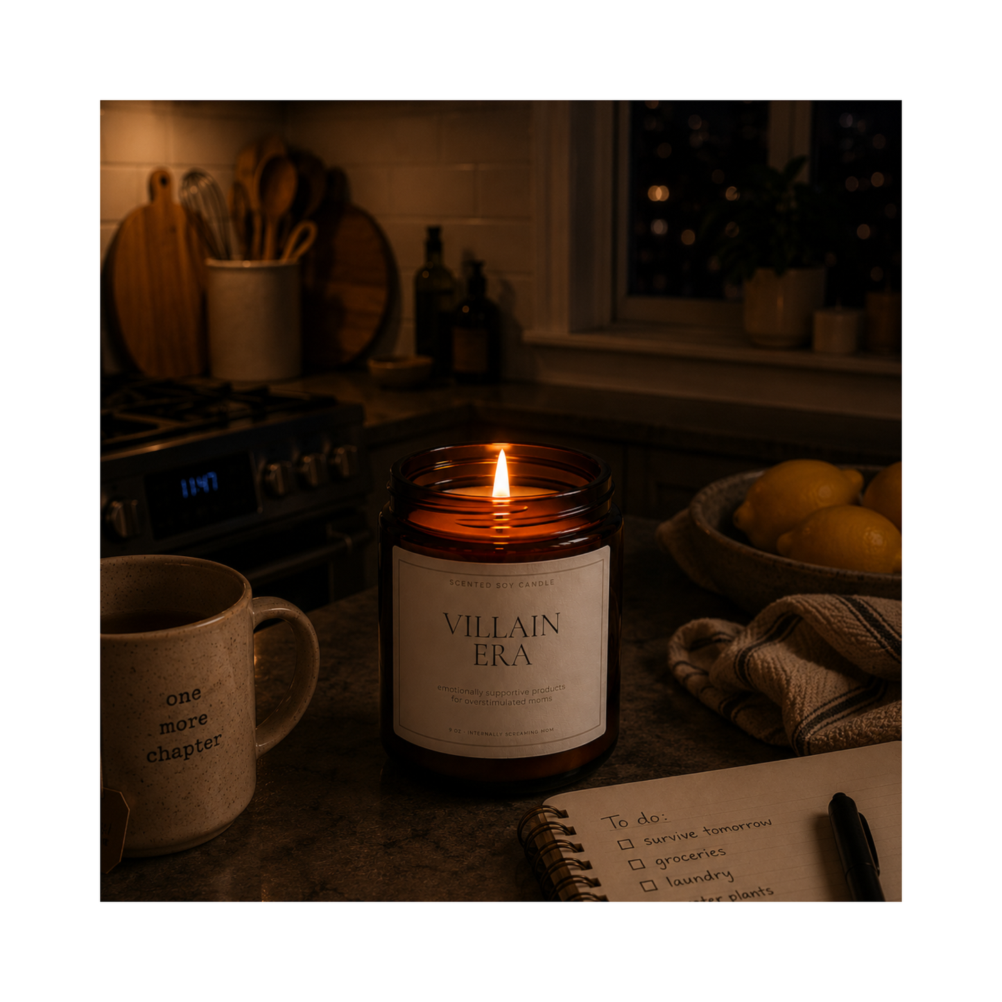 Villain Era — Scented Soy Candle