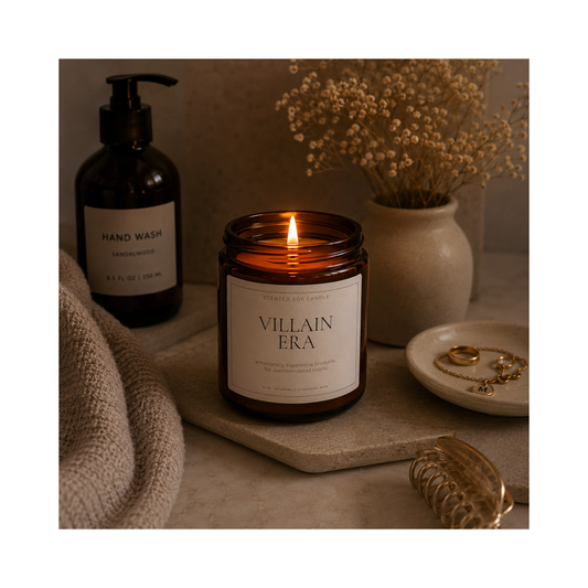 Villain Era — Scented Soy Candle